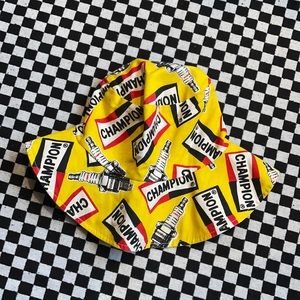 Champion spark plugs bucket hat for kids